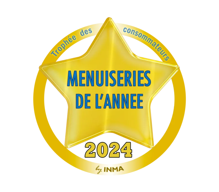 TRYBA élu pour la 5 année consécutive Menuiseries de l'année 2024, Valence, Lel Menuiseries - Tryba Valence